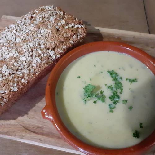 Celery soup