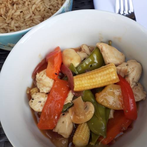 Sweet and sour