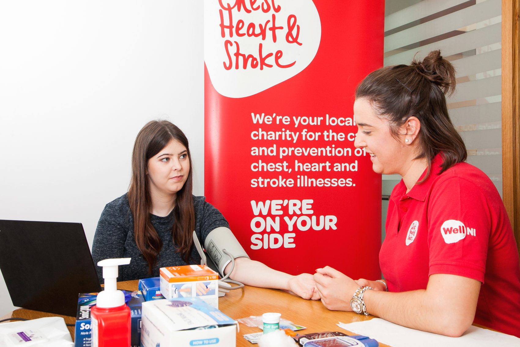 Blood pressure check 1