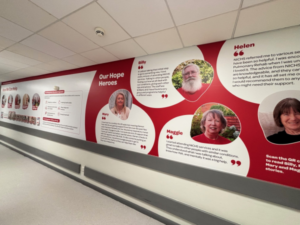 NICHS Respiratory Wall of Hope