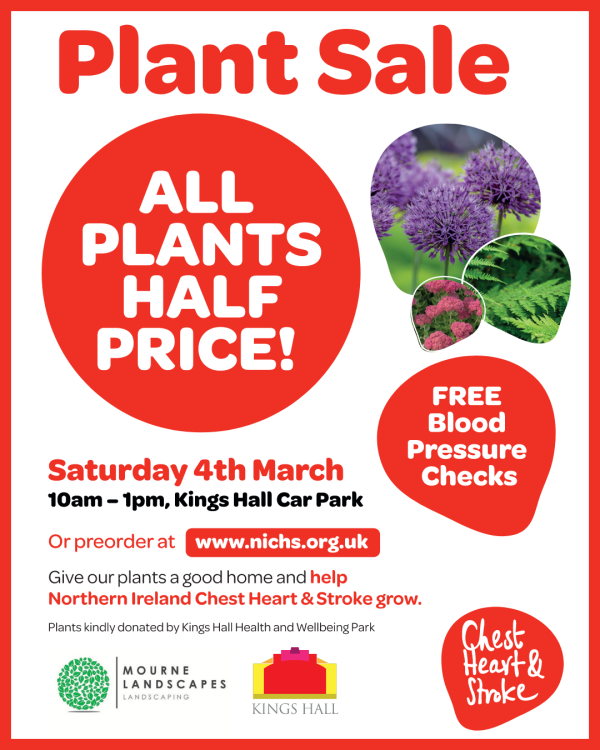 NICHS Plant Sale A5 Print pdf Instagram Post Square