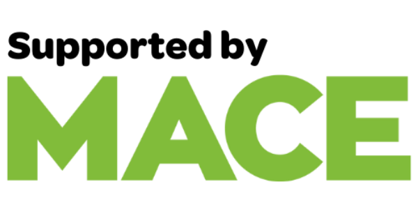 Supported by MACE Green