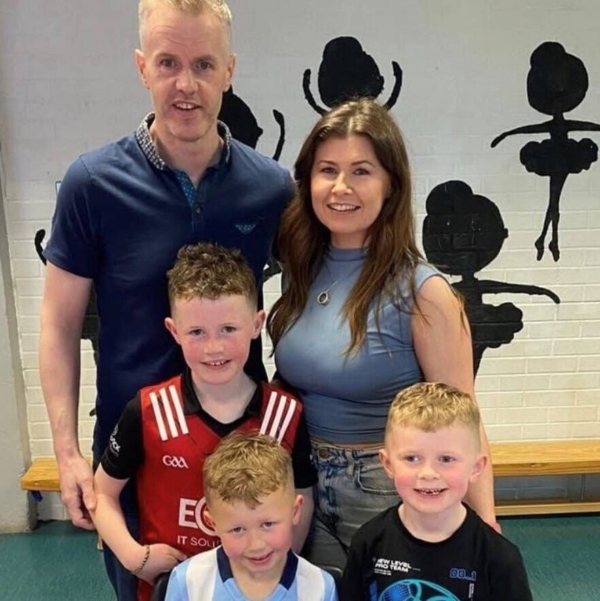 Malachy and family