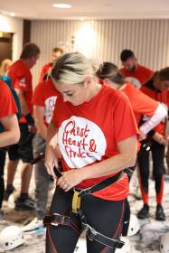 NICHS Abseil 019