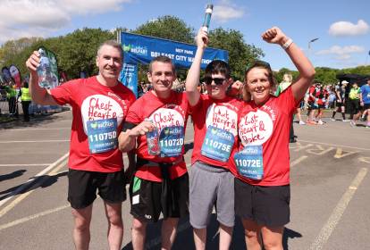NICHS Marathon 104