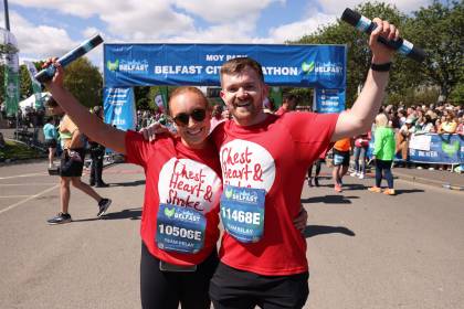 NICHS Marathon 108