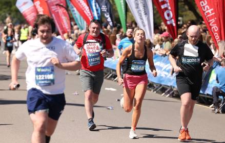 NICHS Marathon 115