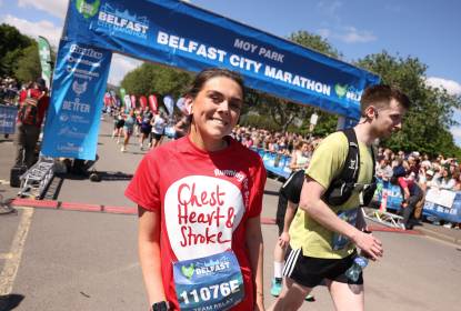 NICHS Marathon 134