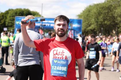 NICHS Marathon 155