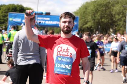 NICHS Marathon 156