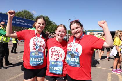 NICHS Marathon 213