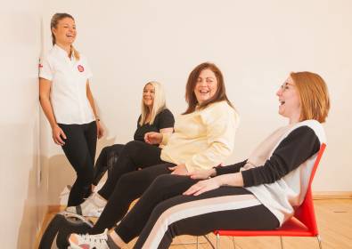 Zoe Jolene Eilish Charlene Exercise Bikes 1