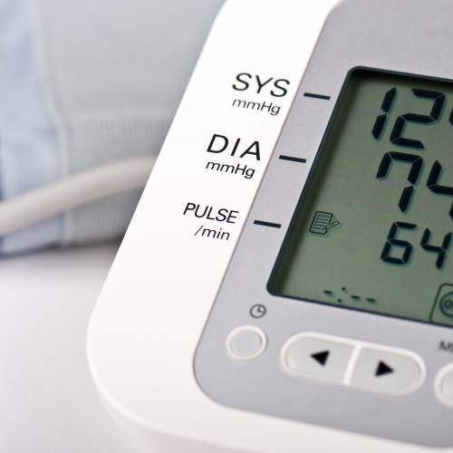 Blood Pressure well check insert