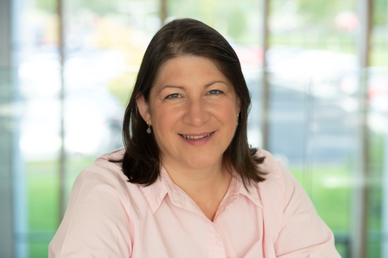 <p>Researcher Diane Less-Murdock</p>