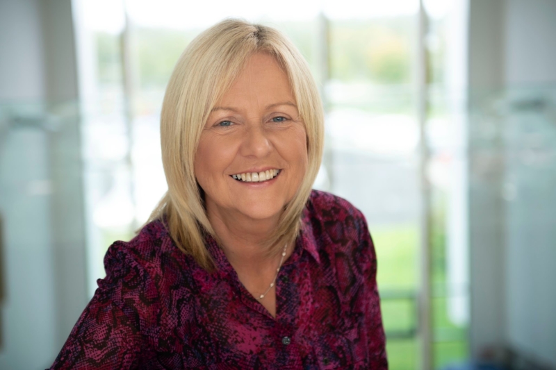 <p>Researcher Mary Ward</p>