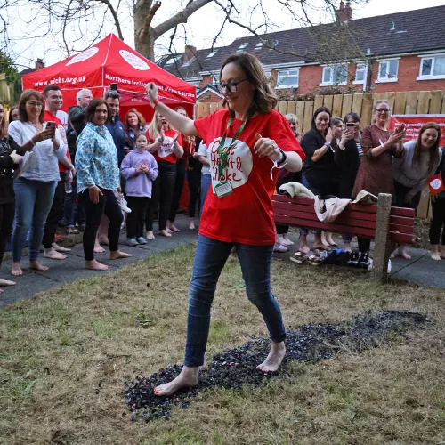 NICHS Fire Walking 54