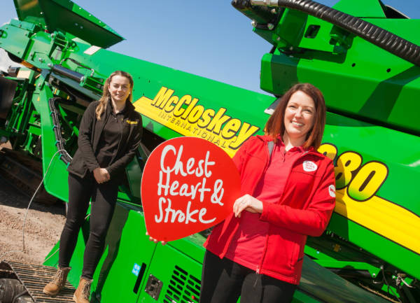 Improve the health and wellbeing of your employees with free, personalised support from NI Chest Heart & Stroke