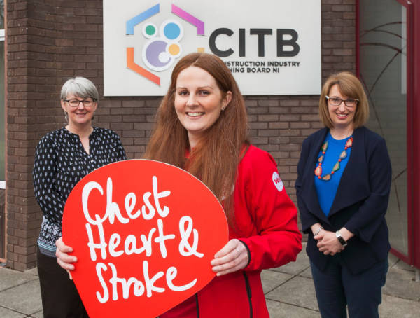CITB NI in Crumlin teams up with NICHS to prioritise staff health during the pandemic