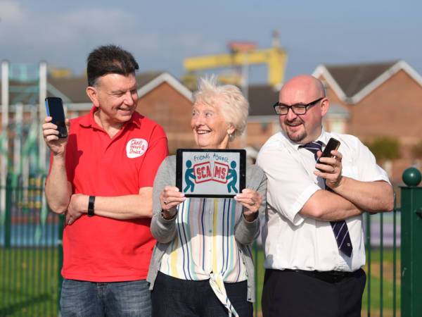 Local Health Charity Users Learn About The Dangers Of Online Scams