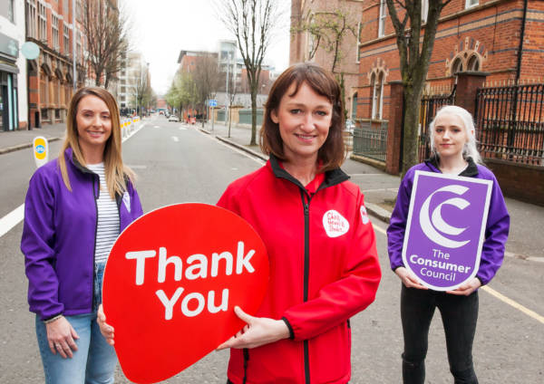 The Consumer Council teams up with NICHS to prioritise staff health during the pandemic