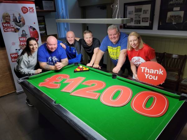 Tournament Tribute In Memory Of Gary Johnston