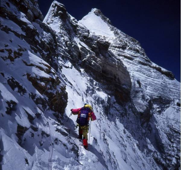 Life after stroke is a new mountain to climb for Everest legend Dawson Stelfox