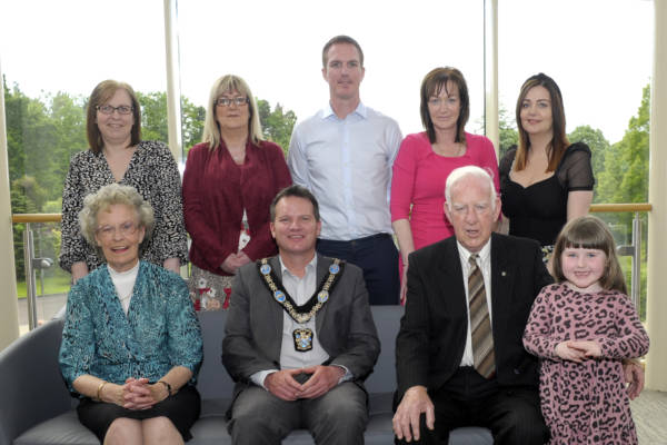 Octogenarian Desmond dedicates over a decade to helping others with life-changing illnesses