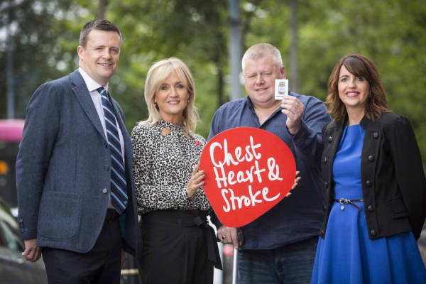 New JAM card will make life sweeter for chest, heart and stroke survivors