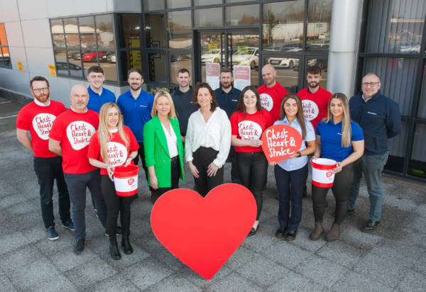 Thirty Keystone Group employees put their best feet forward to run Belfast City Marathon in memory of colleague