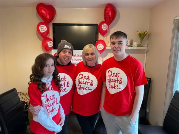 Impact of stroke in Northern Ireland highlighted on World Stroke Day