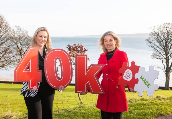 MACE raises £40,000 to help make a difference in the local community