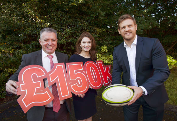 Local rugby legend Chris Henry raises £150K in his Testimonial Year