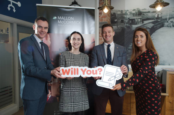 Maghera solicitors supporting the fight against heart disease – Will You?