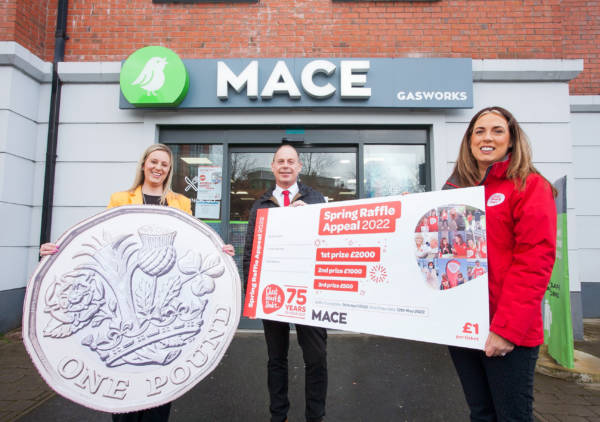 ‘AMACEing’ Prizes Up for Grabs in Local Charity’s Spring Raffle