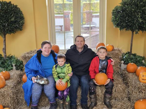 ‘Life is different but that doesn't mean it's worse’ – Nicola’s story of having a stroke aged just 44