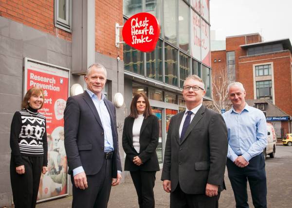 Charity invests millions into improving the health of Northern Ireland