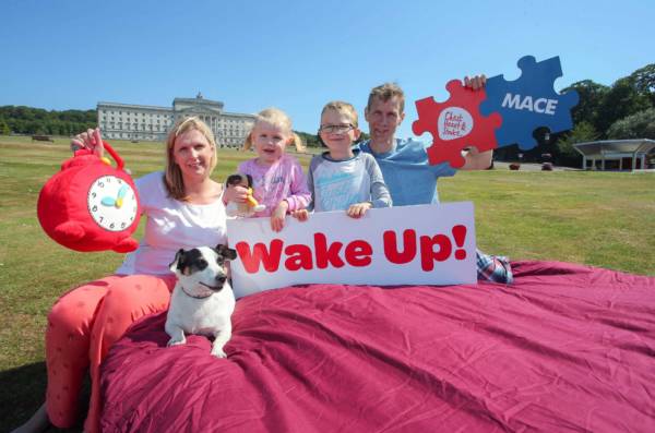 Local charity asks families to wear pyjamas in public!