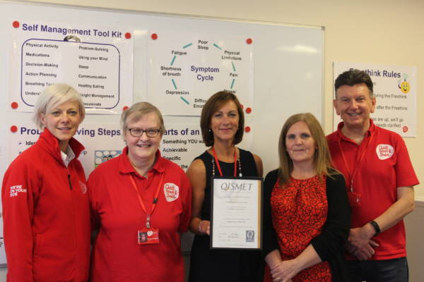 UK Quality First For Local Health Charity