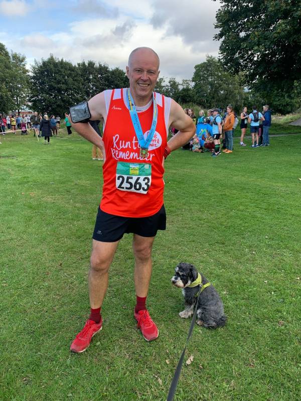 Primary School Principal takes on charity run after heart attack