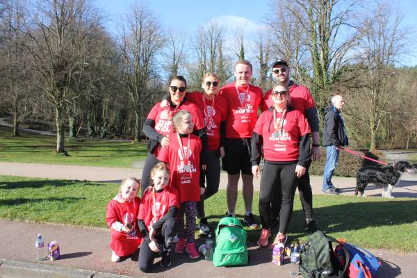 Mum takes on charity run in memory of much-loved dad who fought 5-year health battle after a stroke aged just 50