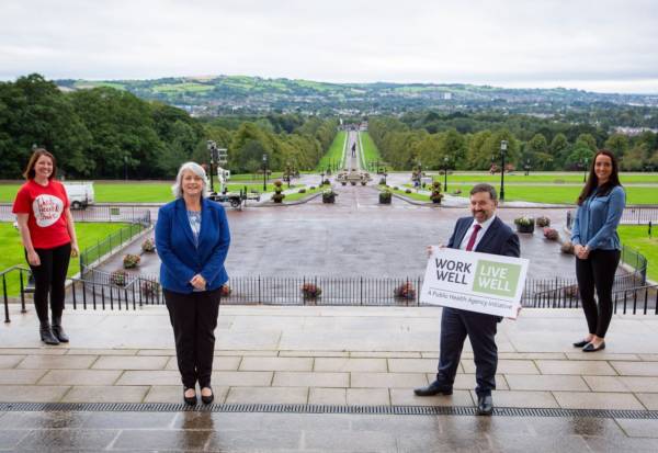 PHA funded initiative delivered by NICHS to help people Work Well and Live Well