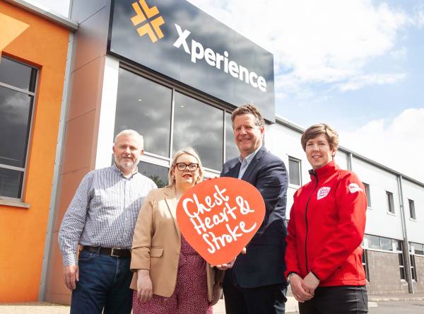 Free Charity Programme Helps Xperience Build a Healthier, Happier, and More Productive Workplace