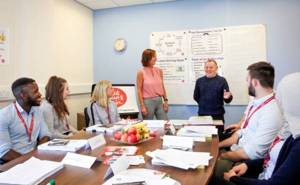 Health Charity Teaches Med Students About Life With Chest Conditions