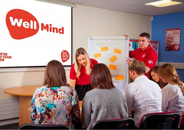 Local Health Charity Leads The Fight Against Stress At Work