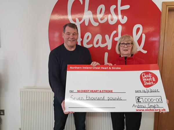 Andy Smyth Cheque Presentation 1
