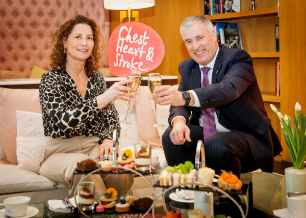FITZWILLIAM LAUNCHES AFTERNOON CHARI TEA 1