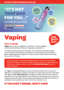Vaping Information Leaflet thumbnail