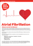 Atrial Fibrillation Factsheet thumbnail