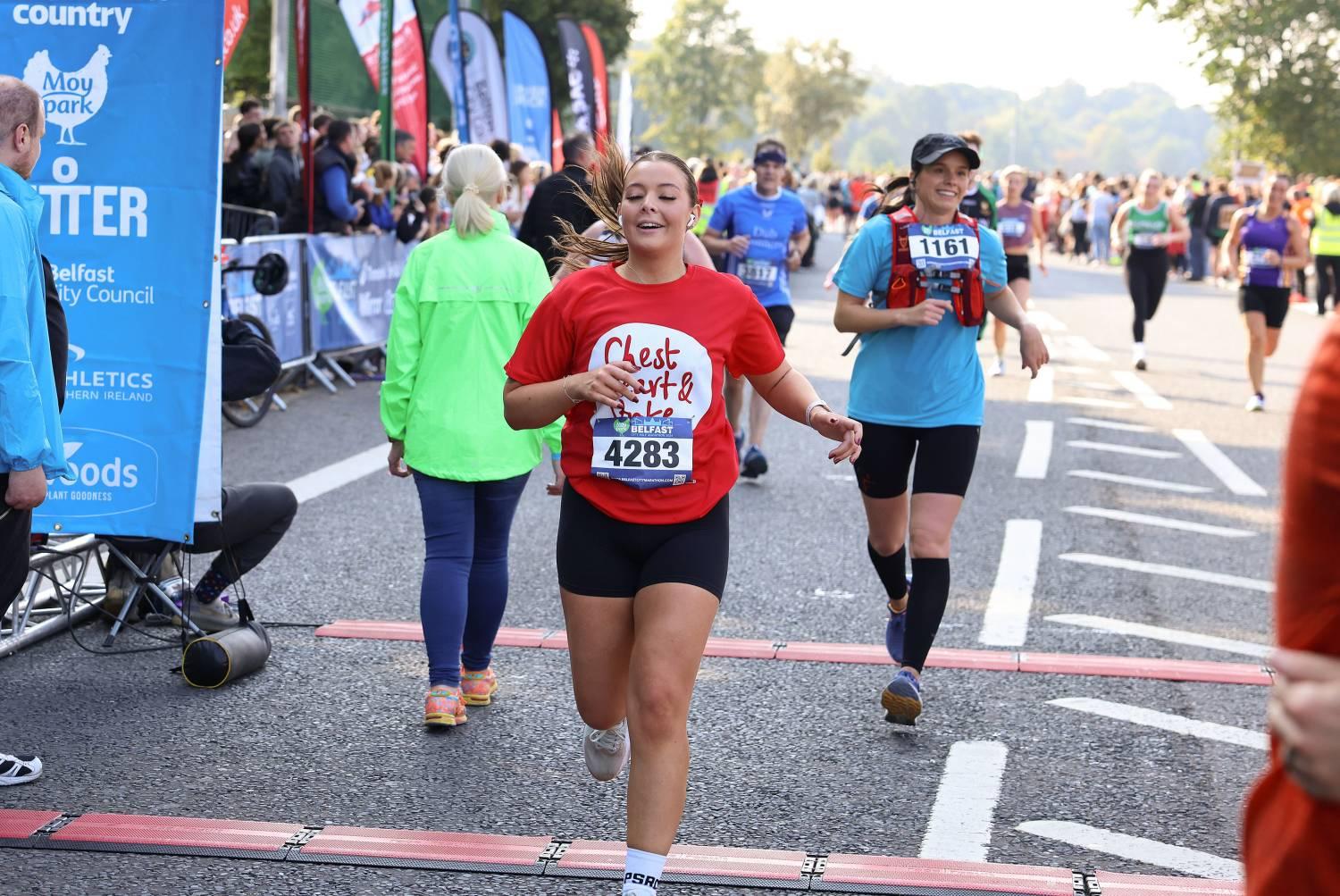 Belfast City Half Marathon 2026