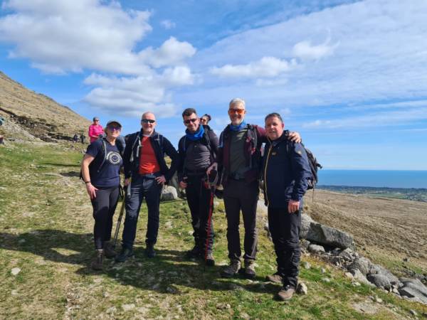 Local Hikers Take on Mourne Seven Summits Challenge for Charity Close to Their Hearts